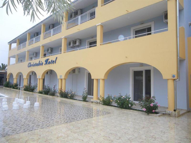 Hotel Christakis Sidari  Zewnętrze zdjęcie